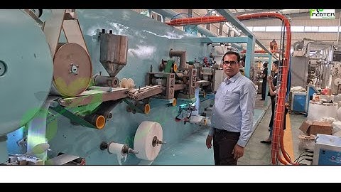 Production Line Automatic Sanitary Napkin Pad Machine