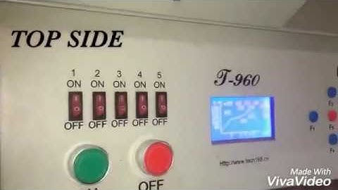 NEODEN 4 Pick and Place machine-Complete Line mounting SIM 800