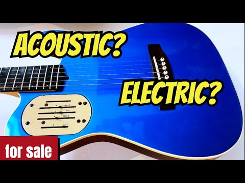 Godin ACOUSTICASTER - YouTube
