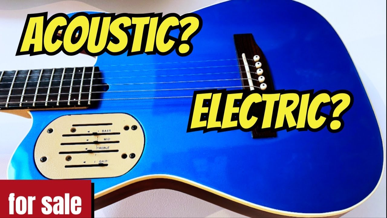 Rare Godin Acousticaster – One Off Guitar Demo, Review & Special