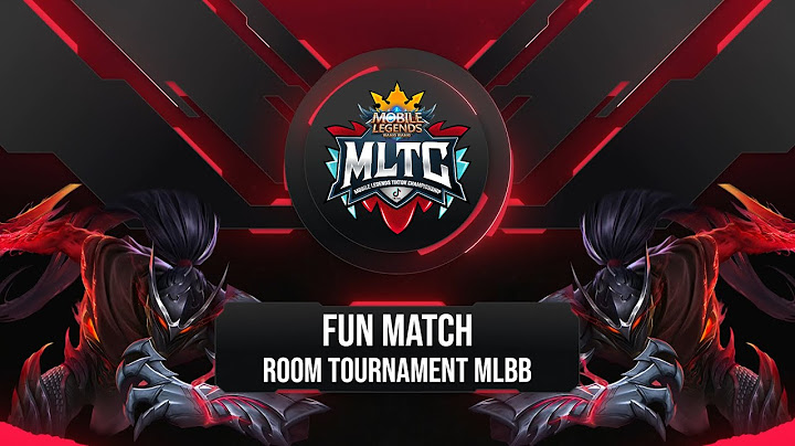 FUN MATCH ROOM TOURNAMENT MLTC KING RRQ VS EVOS WORLD MATCH 7
