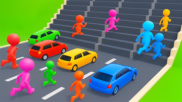 Shape shifting 🏃‍♂️🚗🚲🚦All Levels Gameplay Walkthrough Android,ios Max Level WNB10