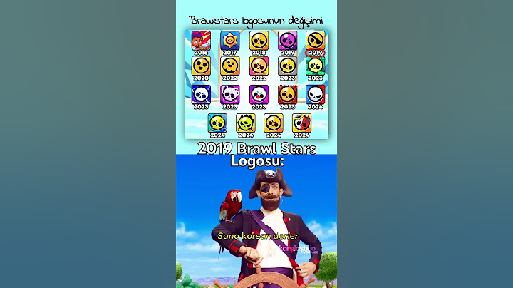 Brawl Stars'ın logo değişimi 🦜