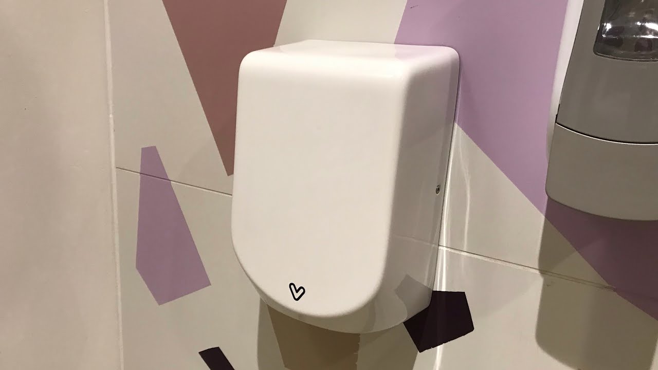 Veltia Hydra 9 (Velair F9+ Eco) at Dolly's Desserts The Glass Works Barnsley 🚻♿️🚼 YouTube