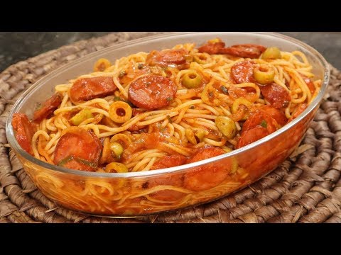 A MELHOR MACARRONADA
