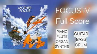 FOCUS IV (1975) Full Score [MOTHER FOCUS]