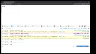 Firefox 147 window.location.hash iframe bug