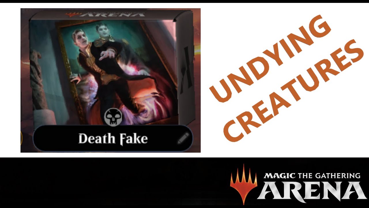 MTG Card Lot: 4x 'Fake Your Own Death' Common - Streets Of New Capenna  (SNC) Set, English, Near Mint Mtg Precon