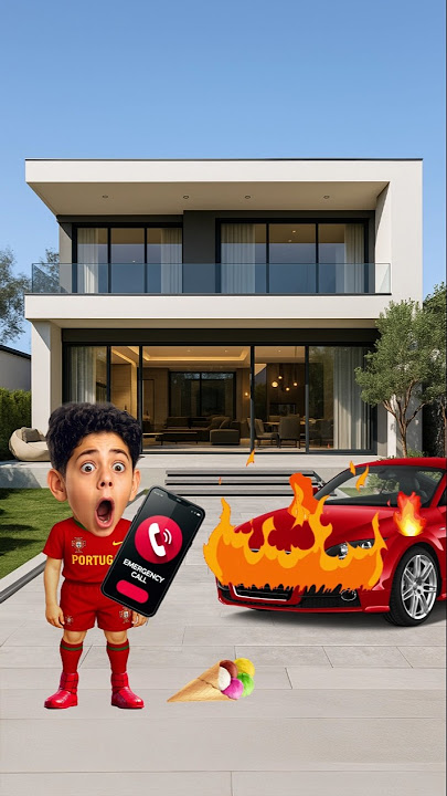 You won’t believe what happened to Ronaldo Jr.! 🤯