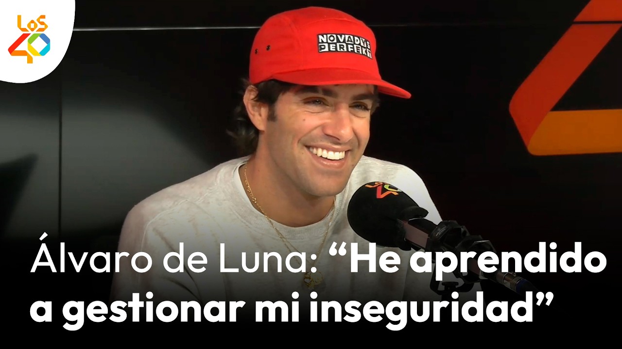 Entrevista a Álvaro de Luna: ‘Dime dónde estás’ + su próximo disco 'Azulejos' + color rojo | LOS40