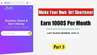 Information Top 3 ADX For Your Url Shortener website || Make Professional Url Shortener Part 5 Update