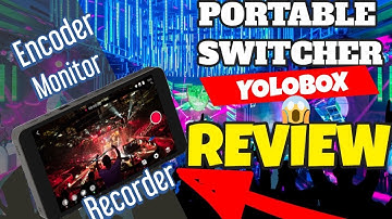 Multi-Camera Live Streaming & Switching Review YoloBox