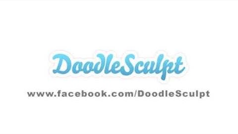 DoodleSculpt 3D Printed Easter Egg Video