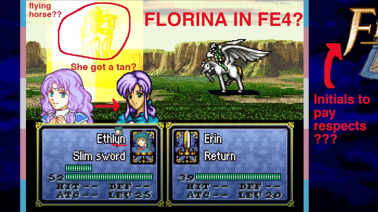 Lionheart Eldigan (Return Staff mix)