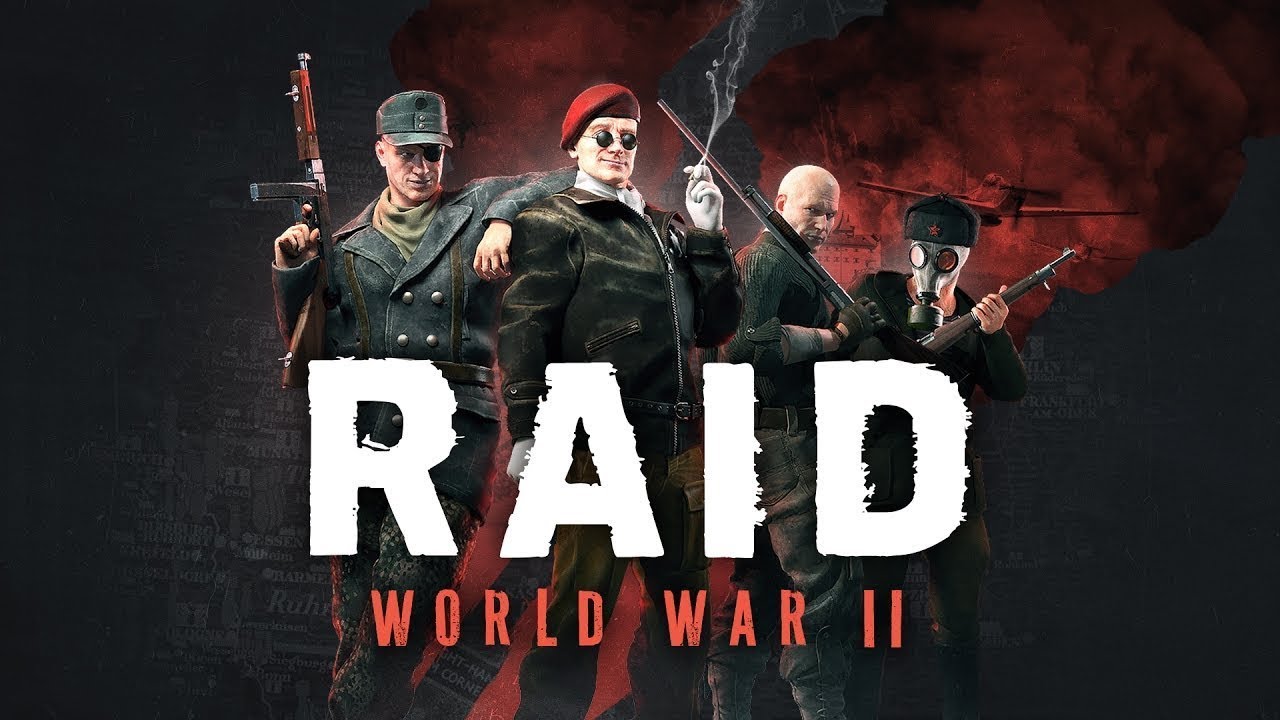 raid: world war ii  New 2022  RAID: World War II - Trailer