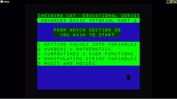 BASIC Tutorial Advanced   Part 2 1983Ampalsoft DRAGON 32 64 DATA LTD COMPUTER