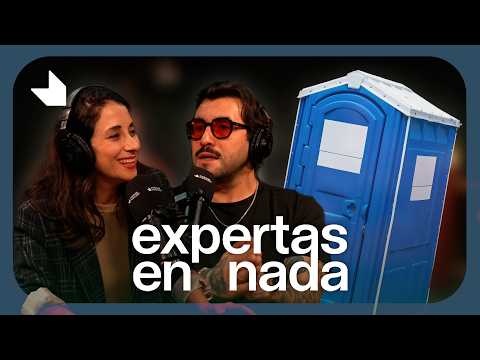 EDO CAROE le confiesa a ELISA ZULUETA su peor show: "ACTUÉ EN UNA LETRINA" | Expertas en Nada