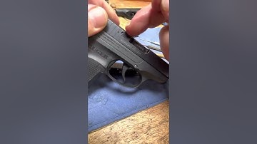 Ruger LCP Extractor Removal