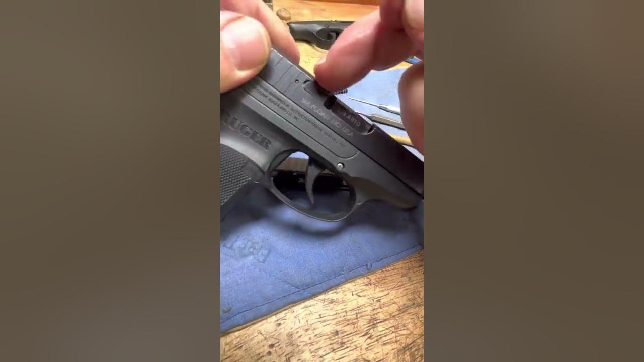 Ruger LCP Extractor Removal YouTube