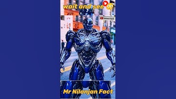 Real-Life Robot Transformation! 🤖🔥#shorts #robot