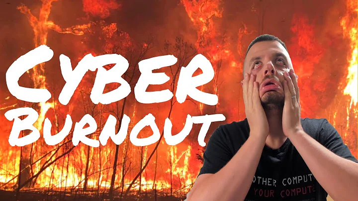 Staying Sane in Cybersecurity  - Dealing with Burnout and Stress