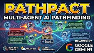 AI Agents Fighting Over Traffic? Gemini Negotiates the Best Route!