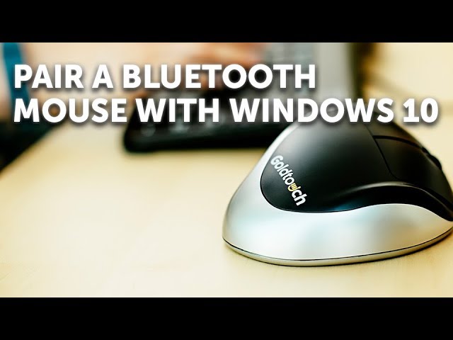 how to connect microsoft arc mouse without dongle