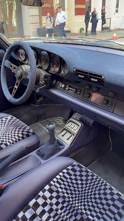 Porsche Pasha Interior! #porsche964