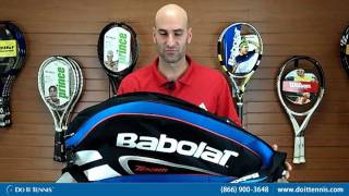 Babolat Team X6 Pack Tennis Bag (Blu/Blk)
