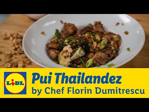 Pui Thailandez • Gateste cu Chef Florin Dumitrescu