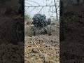 Black Monster Truck Dust Performance 🔥 | Dhul Mitti Me Power Test 💨🚙##@@