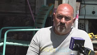 Father of man who appears to be beaten by officers caught on video talks