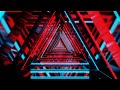 VJ LOOPS NEON - Abstract Background Video 4k  - Colorful Triangle Background - vj loop 4k free