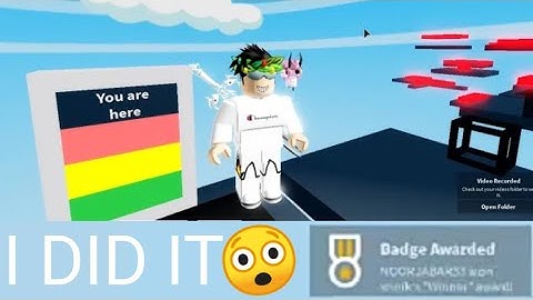 Roblox (Complete No Checkpoint Difficulty Chart Obby)