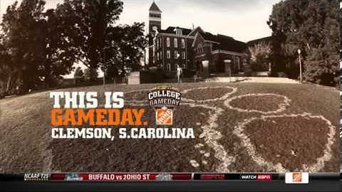 2013 College Gameday Intro Song