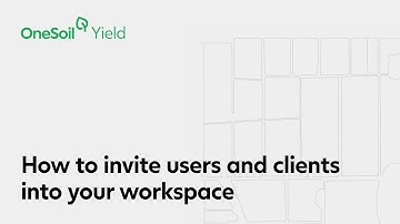 How to invite users and clients into the workspace