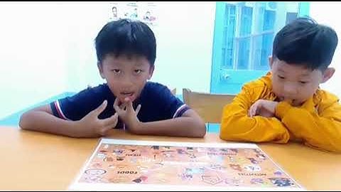 Tiếng Anh Giao Tiếp Phan Thiết: Ben and King practice talking about Halloween