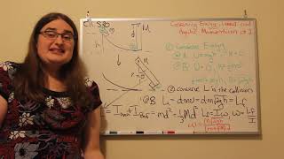 Completely Inelastic Rotational Collision with Energy Conservation Considerations