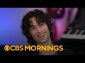Sombr talks about writing music from childhood bedroom and rise to fame