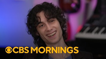 Sombr talks about writing music from childhood bedroom and rise to fame