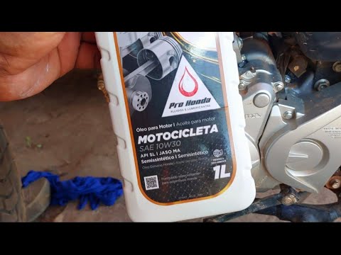 COMO FAZER TROCAS DE ÓLEO E FILTRO DE AR, DA SUA MOTOCICLETA BROS 160 ...