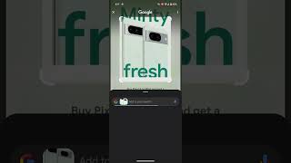 Circle to search Pixel 8