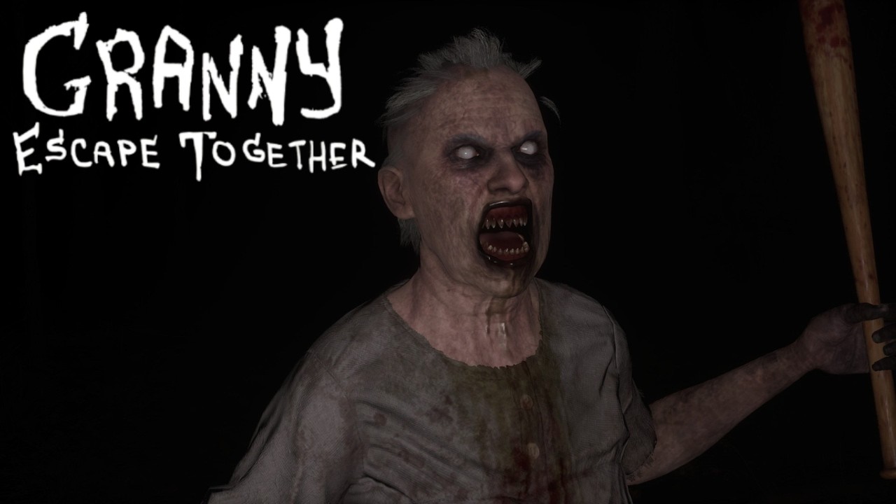 Uda sie ? 🤣 Granny: Escape Together /w Takumi & Fataaality