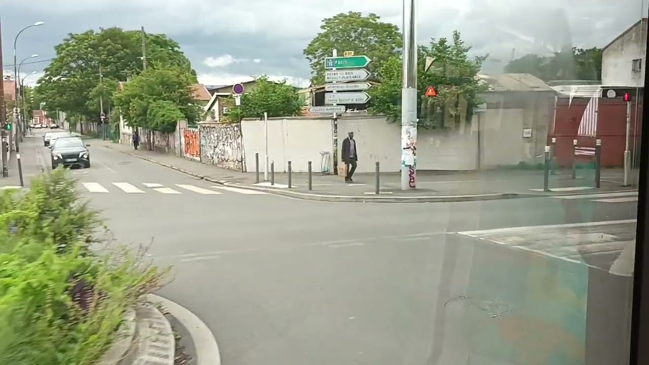 Bus 116 RATP | Iveco urbanway 12 H N°5987 | Montreuil - Boissière Acacia | Val de Fontenay RER