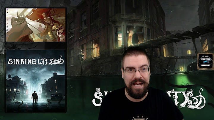 Cohh Gives His Thoughts About The Sinking City