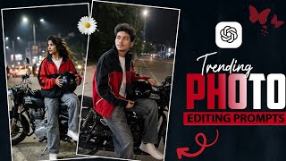 Trending Bullet Photo Editing Prompt | Royal Enfield Photo Editing Prompt | Ai Photo Editing Prompts screenshot 5