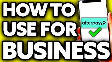 How To Use Afterpay for Your Business (Very Easy!)