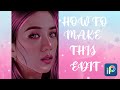 ✨How to make this neon edit ✨ FULL TUTORIAL (ft. Blackpink Jisoo)
