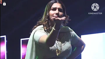 Matak Chalungi | Sapna Choudhary Live Performance | New Haryanvi Song Haryanvi ll2024