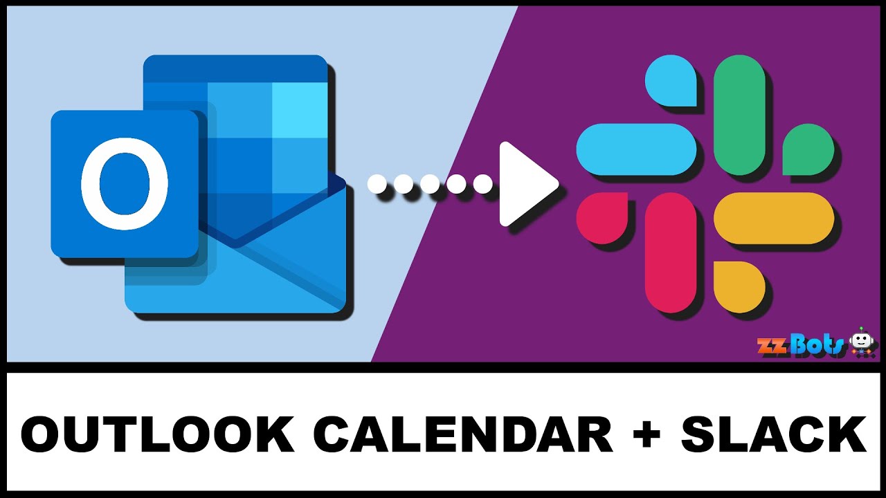 How to Integrate Outlook Calendar With Slack zzBots YouTube